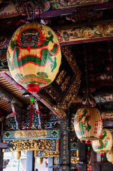 台湾・台北 大龍峒保安宮 台湾・台北 大龍峒保安宮の写真