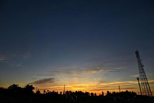 Sunset 2025/7/7, JPG