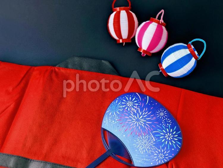 お祭りイメージ14 祭り,夏祭り,夏の写真素材