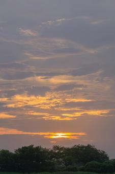 Cloudy morning, JPG
