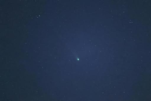 レモン彗星 レモン彗星,彗星,天体の写真素材