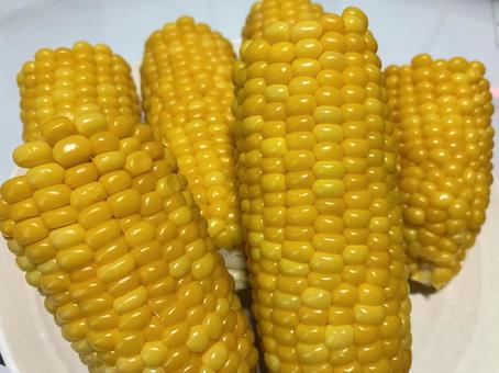 Photo, corn, yellow, vegetables, 