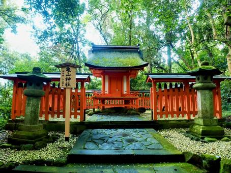 宇佐神宮 宇佐神宮,亀山神社,神社の写真素材