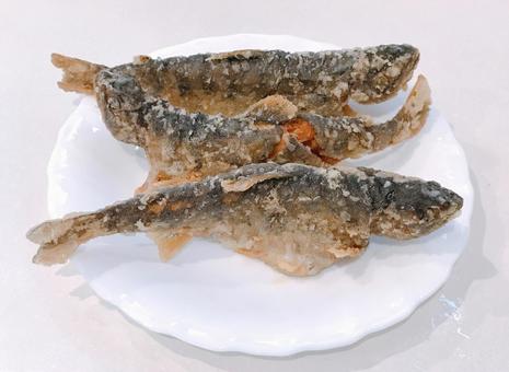 アマゴ唐揚げ アマゴ唐揚げ アマゴ唐揚げ,アマゴ,サツキマスの写真素材