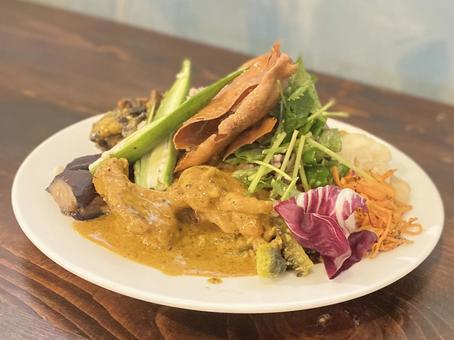 スリランカカレープレート スリランカカレープレート カレー,ターリー,カレーライスの写真素材