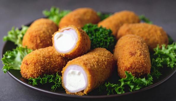 揚げ物 揚げ物の写真