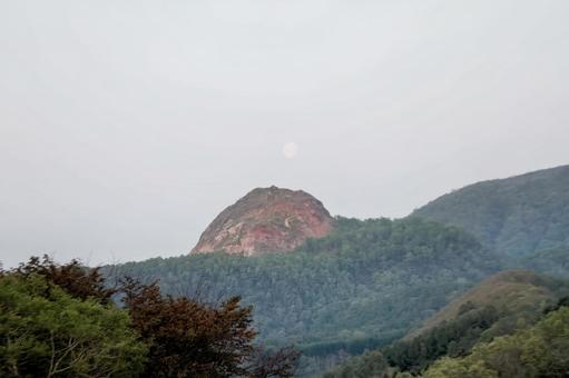 Photo, showa shinzan, volcanic, mountain, 