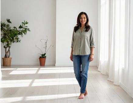 おしゃれな女性 おしゃれな女性の写真