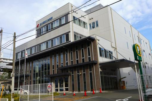 東大阪商工会議所 東大阪商工会議所,商工会議所,東大阪の写真素材