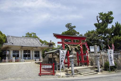 乙川八幡社 半田市 乙川八幡社 半田市 八幡乙川八幡社,半田市,入水上神社の写真素材