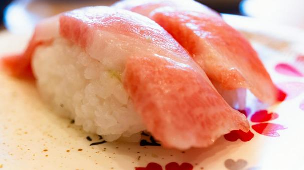 大トロのにぎり寿司 大トロ,握り寿司,寿司の写真素材
