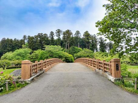 偕楽園公園の窈窕橋 偕楽園公園の窈窕橋 偕楽園公園,常磐公園,窈窕橋の写真素材