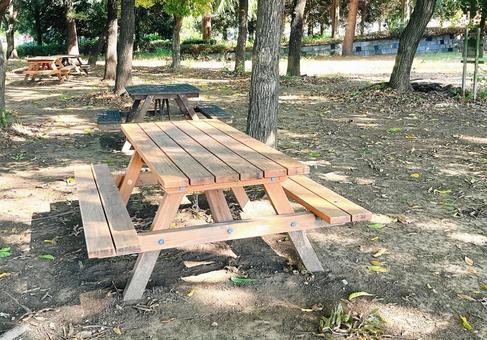 テーブルとチェア テーブルとチェア テーブルとチェア,テーブル,ティータイムの写真素材