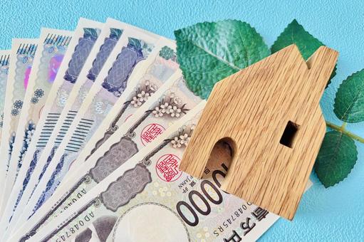 家にかかるお金 家にかかるお金 住宅購入,不動産,家の写真素材