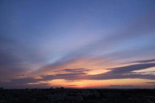 朝焼け dawn 朝焼け dawnの写真