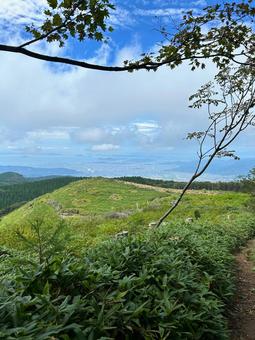 山頂からの眺め 山頂からの眺め 山頂,頂上,山登りの写真素材