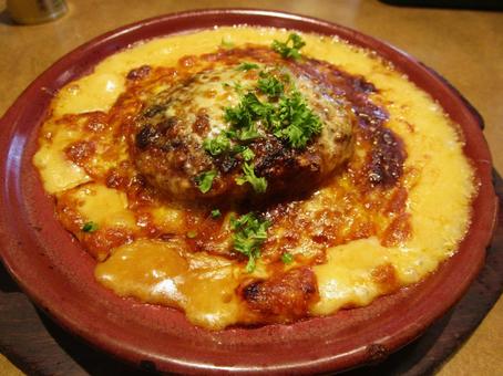 ハンバーググラタン（ハンバーグドリア）の写真