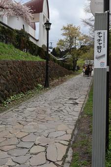 函館 チャチャ登り 函館 チャチャ登り 函館,観光,函館観光の写真素材