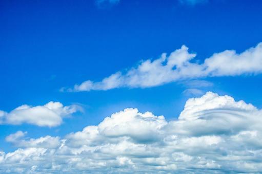 夏の雲 夏の雲の写真
