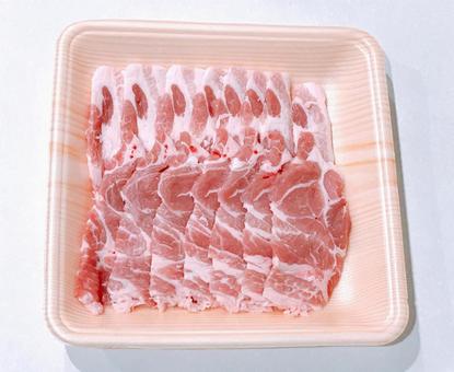 豚肩ロース焼肉 豚肩ロース焼肉 豚肩ロース焼肉,豚肩ロース焼肉用,豚肩ロースの写真素材