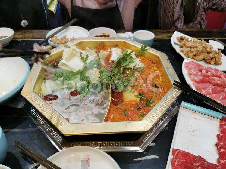 火鍋 火鍋,中華,中国の写真素材
