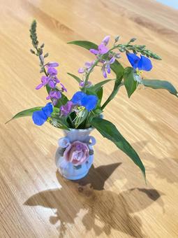 花瓶の花 花瓶の花 花,インテリア,飾るの写真素材
