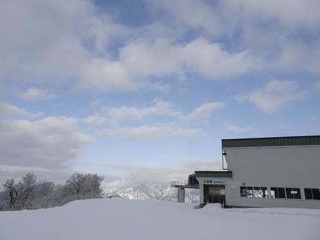 雪景色 雪景色の写真