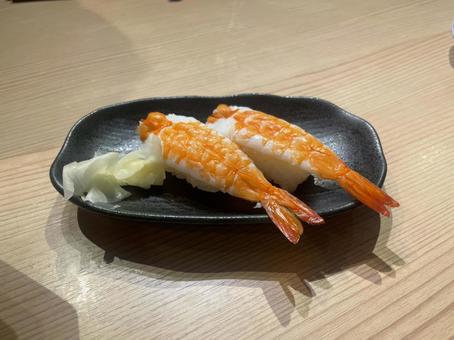Shrimp sushi, JPG