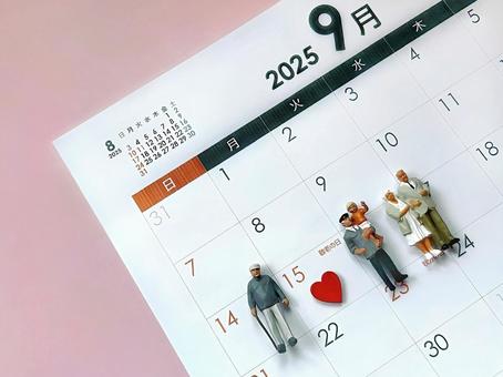 敬老の日のイメ─ジ 2 敬老の日のイメ─ジ 2の写真