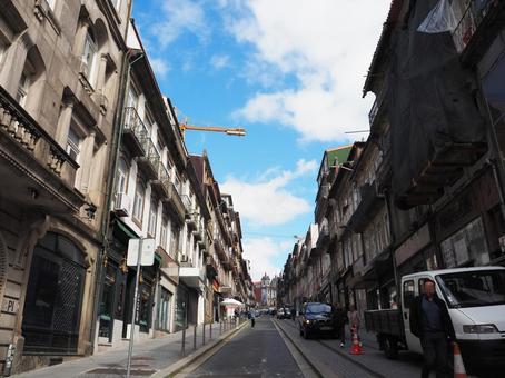 ポルトの街並み ポルトの街並み 外国,海外,異国の写真素材