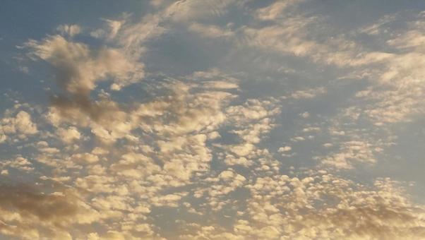 空と雲 空と雲の写真
