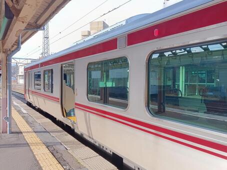 ＳＲ１系３００番台 しなの鉄道,第三セクター,しな鉄の写真素材