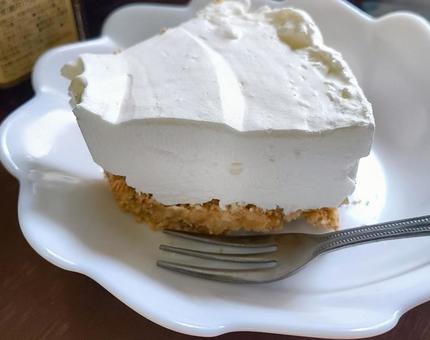 レアチーズケーキ レアチーズケーキの写真