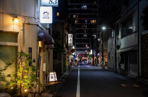 Back alleys of Asakusa, JPG