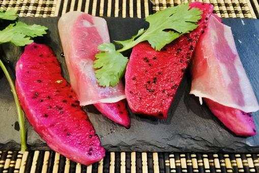 ドラゴンフルーツの写真