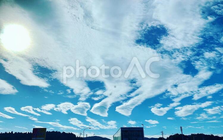 空模様 何人もありません,自然,屋外での写真素材