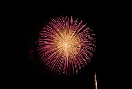 花火 花火 花火,夏,祭りの写真素材