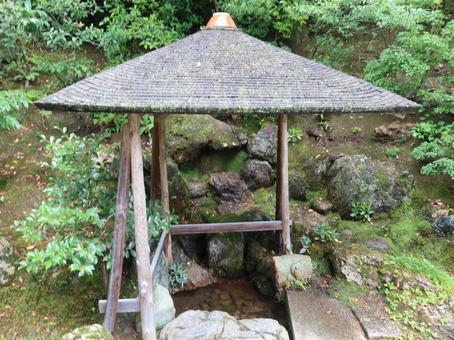 京都 鹿苑寺 金閣寺 厳下水 京都 鹿苑寺 金閣寺 厳下水 京都,鹿苑寺,金閣寺の写真素材