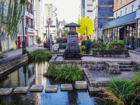 【高知県】高知市・よさこい公園 よさこい公園,高知市,高知県の写真素材