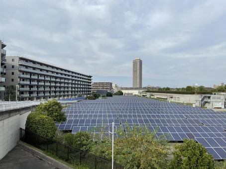 浮間舟渡の眺めの写真