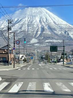 羊蹄山 羊蹄山の写真