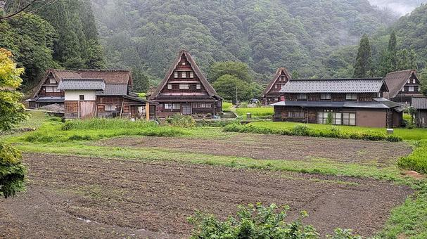 世界遺産 相倉合掌造り集落 世界遺産 相倉合掌造り集落の写真