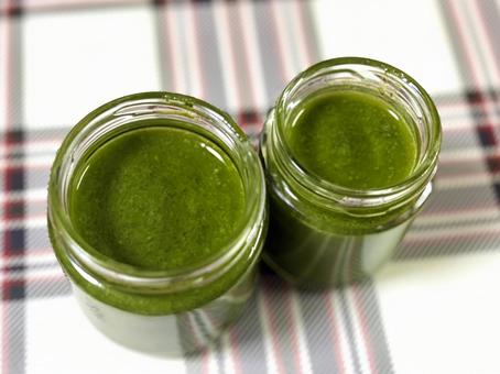 バジルペースト　2501 バジル,バジルソース,調味料の写真素材