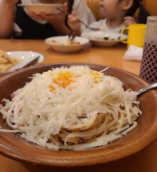 パスタ パスタ,外食,家族の写真素材