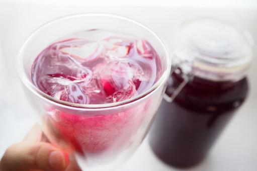 Photo, shiso juice, shiso syrup, shit, 