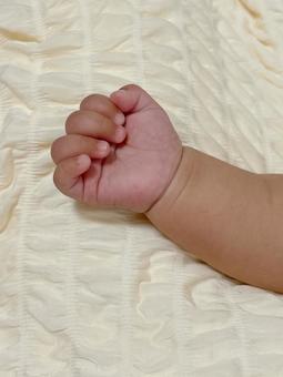 Photo, baby, hand, small hands, 