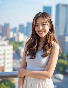 ストリートスナップ風 ストリートスナップ風の写真