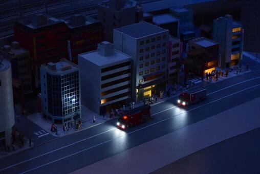 夜景 夜景の写真