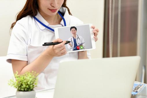 Photo, nurse, female, medical, 