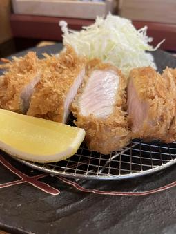 とんかつ とんかつ,食べ物,日本食の写真素材